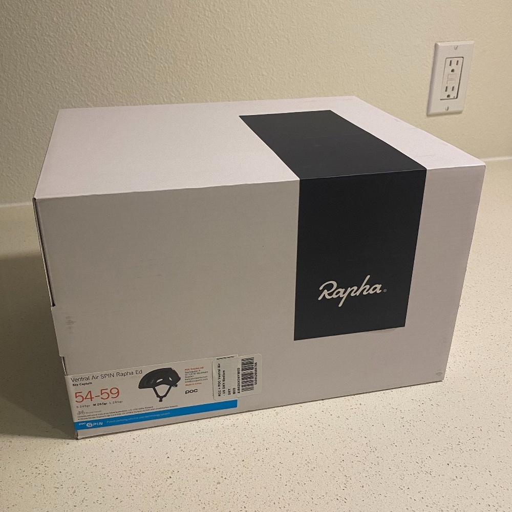 RCC + POC Ventral Air - US helmet (M)